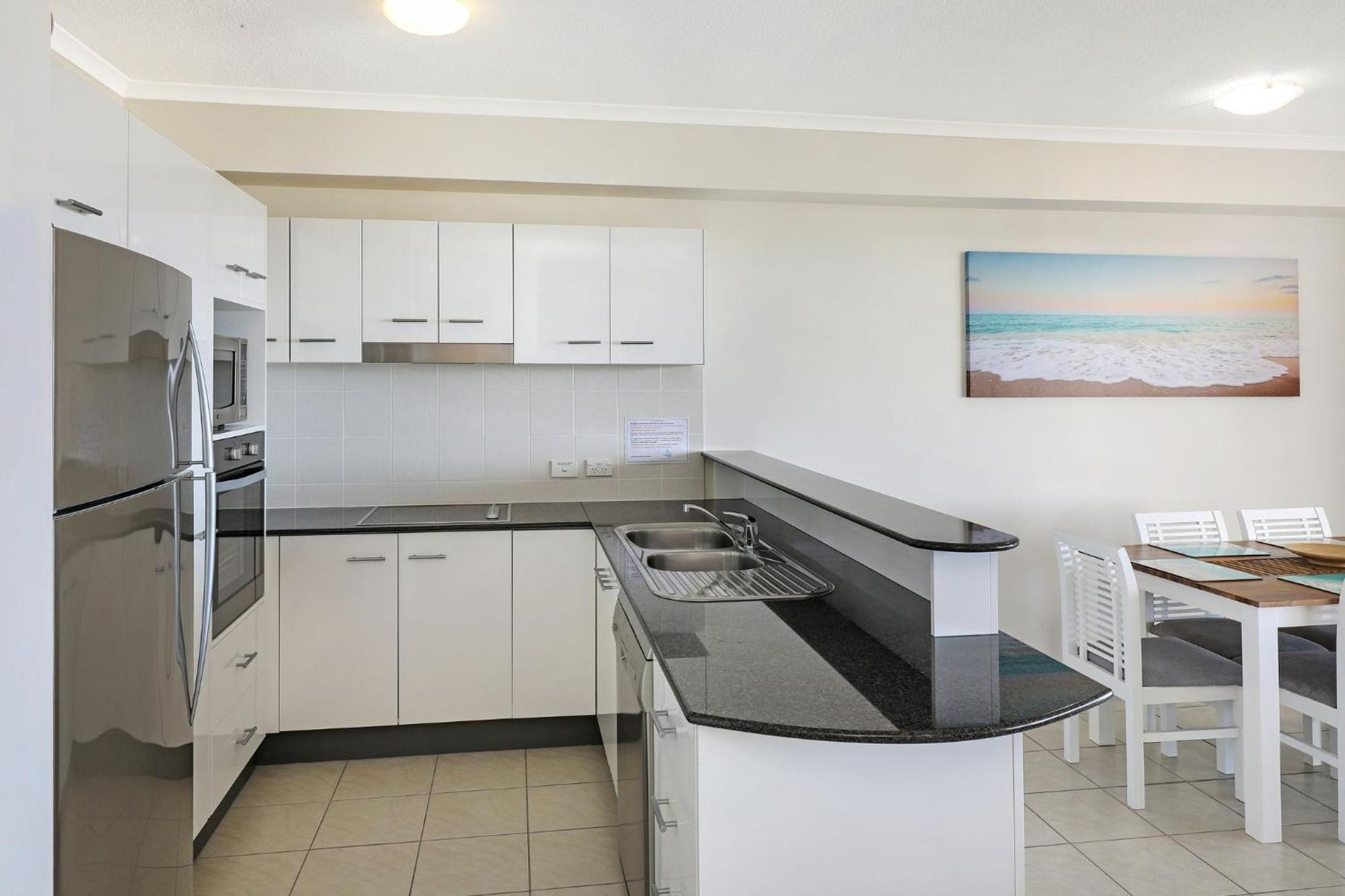 Mariners Resort Kings Beach Caloundra Buitenkant foto