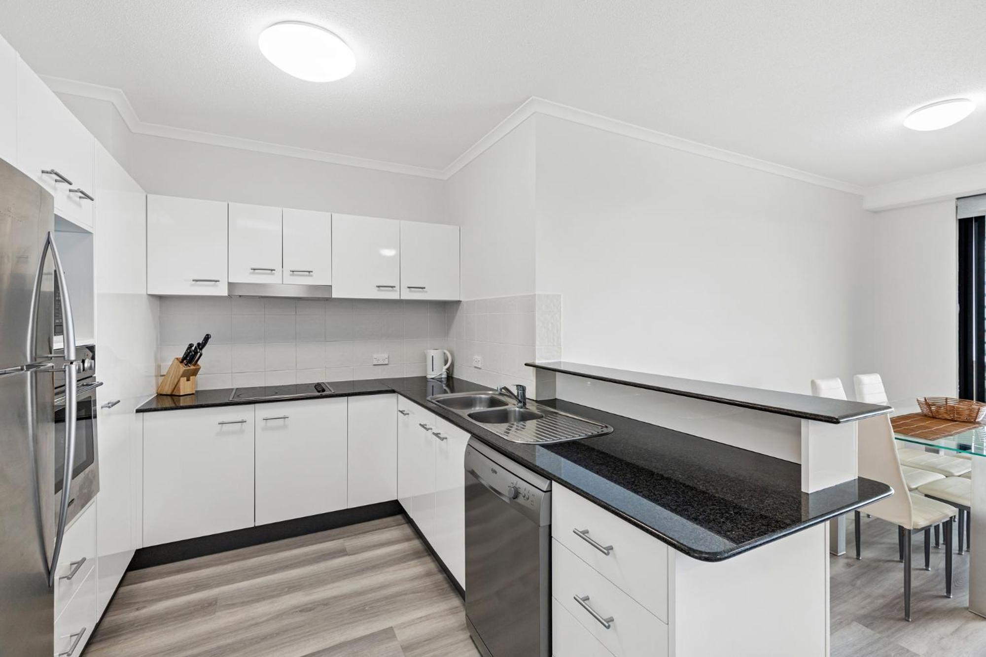 Mariners Resort Kings Beach Caloundra Buitenkant foto